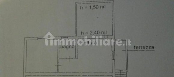 Дом с 1 спальней в Каррара, Италия № 47602 19