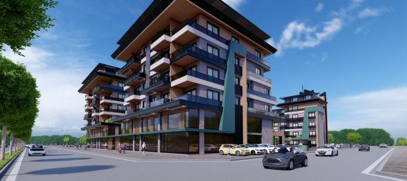 Apartamento 2+1 em Kargicak, Turkey N.º 14260 2