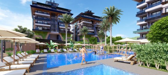 Apartamento 2+1 em Kargicak, Turkey N.º 14260 4