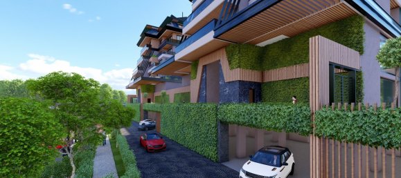 Apartamento 2+1 em Kargicak, Turkey N.º 14260 10