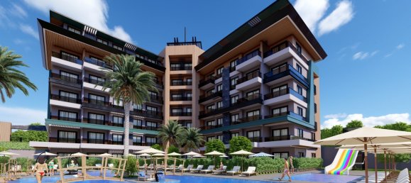 Apartamento 2+1 em Kargicak, Turkey N.º 14260 9