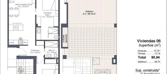 2 chambres Bungalow à Ciudad Quesada, Spain No. 287911 23