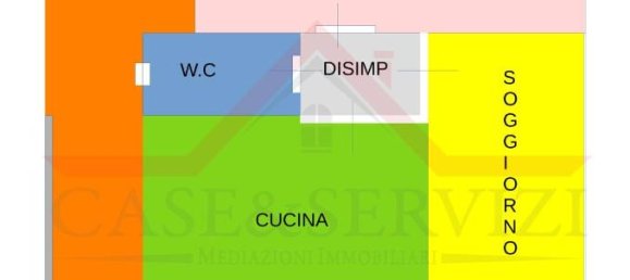 2-Zimmer Wohnung in Scalea, Italy, Nr. 37628 19