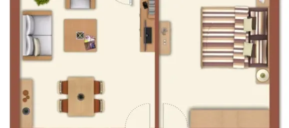 Apartamento T1 em Schleswig-Holstein, Germany N.º 77807 14