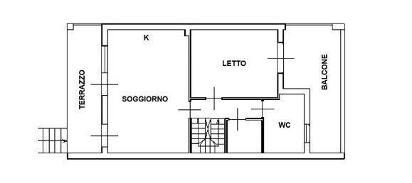 1 bedroom Apartment in Carini, Italy No. 332403 9