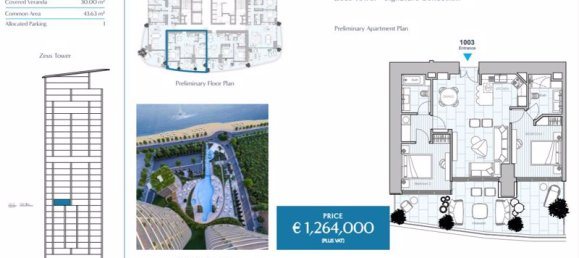 2 bedrooms Apartment for sale in Limassol, Cyprus № 9521 19