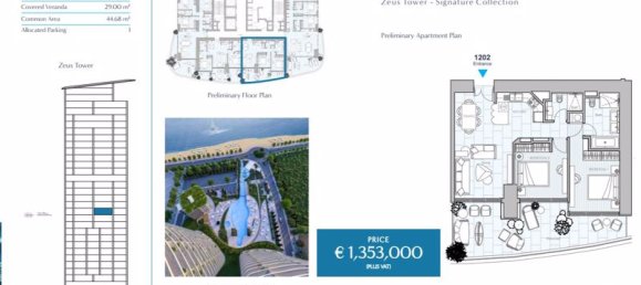 2 bedrooms Apartment for sale in Limassol, Cyprus № 9521 21
