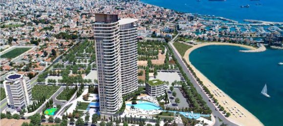 2 bedrooms Apartment for sale in Limassol, Cyprus № 9521 14