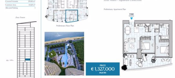 2 Schlafzimmer Wohnung in Limassol, Cyprus, Nr. 9521 20