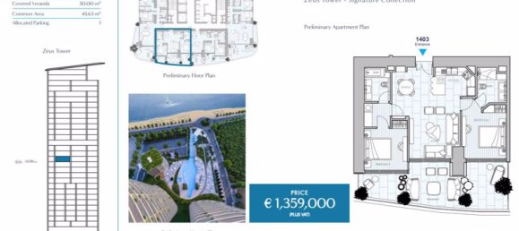 2 Schlafzimmer Wohnung in Limassol, Cyprus, Nr. 9521 26