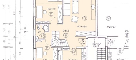 Дуплекс с 1 спальней в Цвиккау, Германия № 221098 2