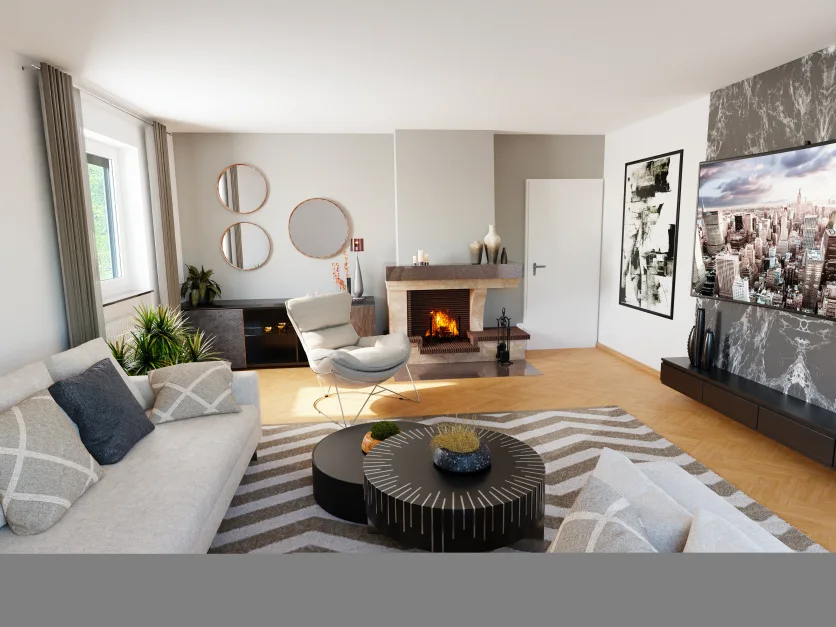 Квартира с 1 спальней в Мюнхен, Германия № 167115