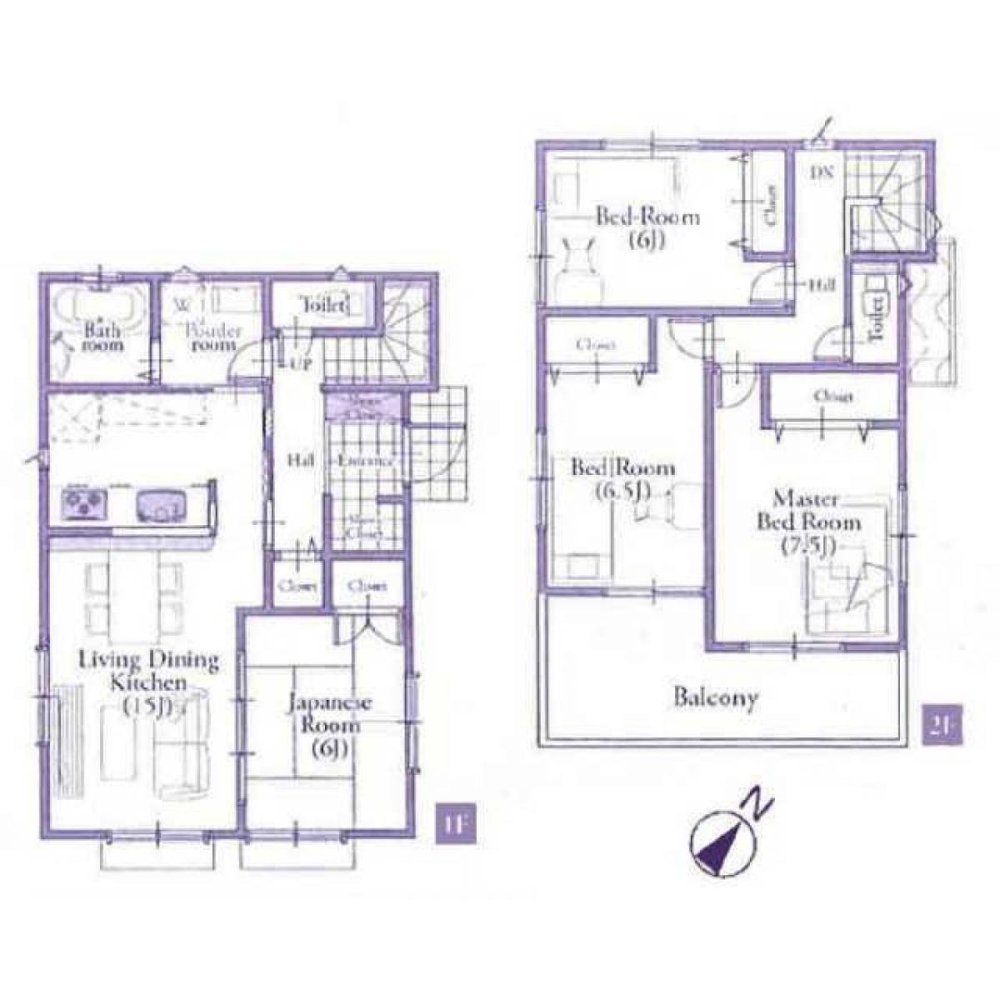 4 bedrooms House in Saitama, Japan No. 1338