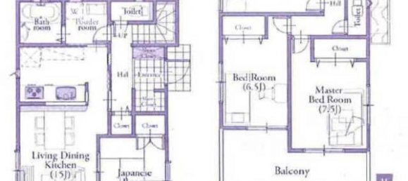 4 bedrooms House in Saitama, Japan No. 1338 2