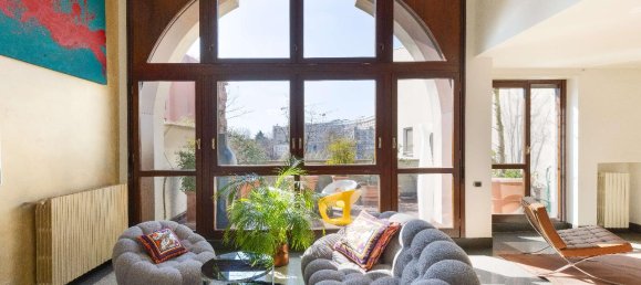 Пентхаус с 8 комнатами в Монца, Италия № 66096 12