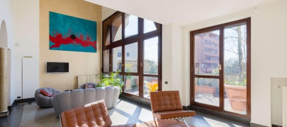 Пентхаус с 8 комнатами в Монца, Италия № 66096 8