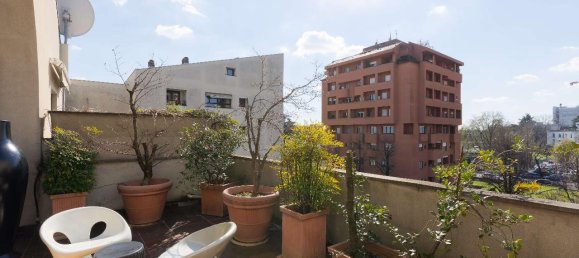 Пентхаус с 8 комнатами в Монца, Италия № 66096 14