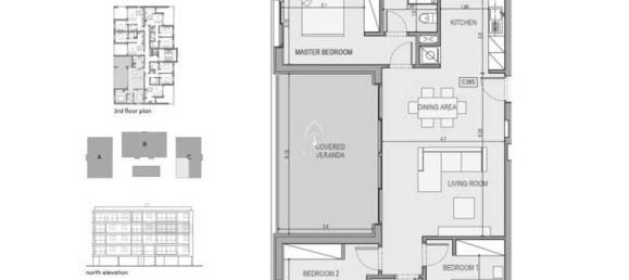 3 bedrooms Apartment in Limassol, Cyprus No. 19237 2