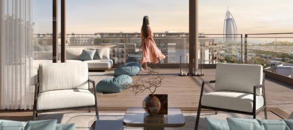 1 Schlafzimmer Wohnung in Jumeirah, UAE, Nr. 20418 9