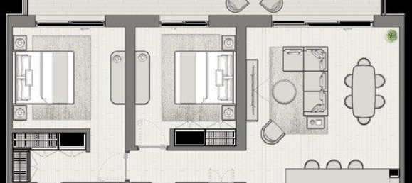 1 Schlafzimmer Wohnung in Jumeirah, UAE, Nr. 20418 15