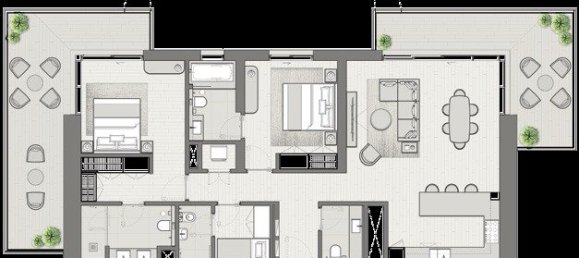 1 Schlafzimmer Wohnung in Jumeirah, UAE, Nr. 20418 13