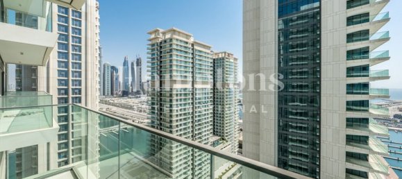 1 غرف نوم شقة في Dubai Harbour, UAE رقم 189279 3