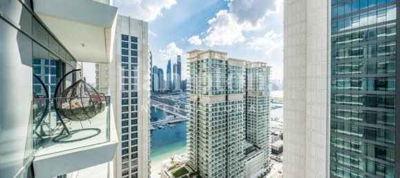1 غرف نوم شقة في Dubai Harbour, UAE رقم 189279 6