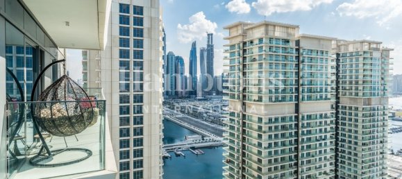 1 غرف نوم شقة في Dubai Harbour, UAE رقم 189279 2