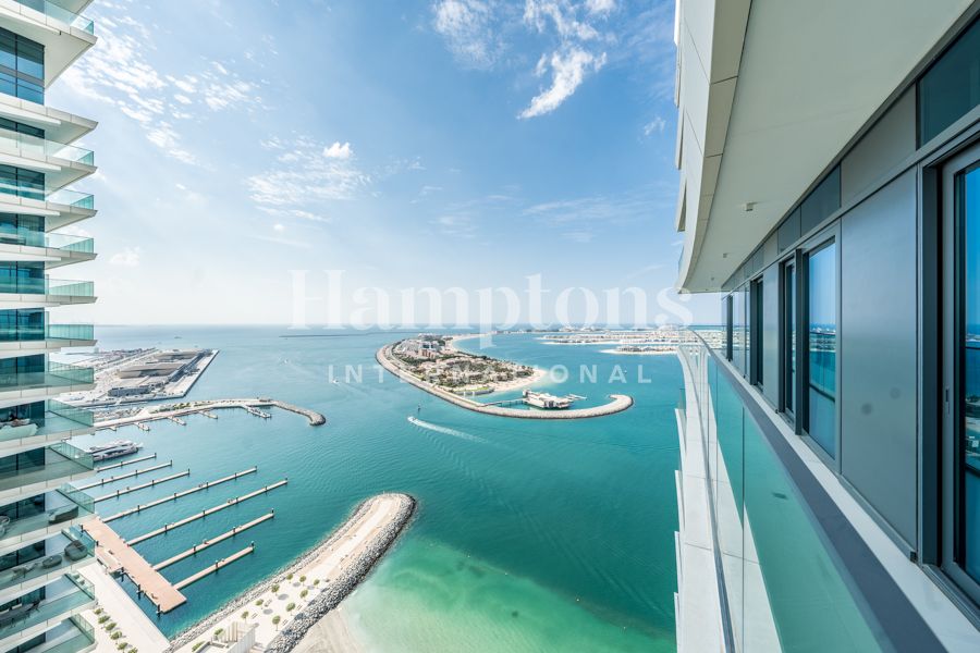 1 غرف نوم شقة في Dubai Harbour, UAE رقم 189279