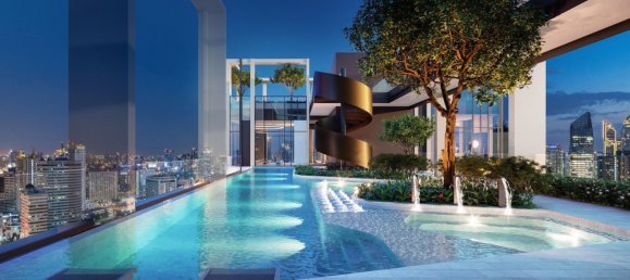 Condominio de 30.2 m² en Huai Khwang, Thailand No. 68122 5