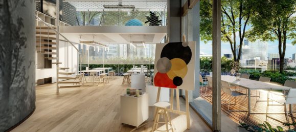 Condominio de 30.2 m² en Huai Khwang, Thailand No. 68122 4