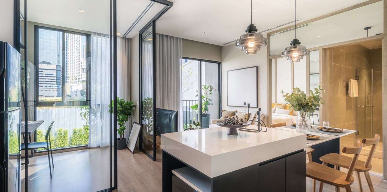 Condominio de 30.2 m² en Huai Khwang, Thailand No. 68122