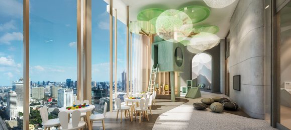 Condominio de 30.2 m² en Huai Khwang, Thailand No. 68122 3