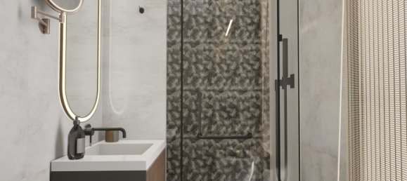 Вилла с 5 комнатами в Мезитли, Турция № 22762 14