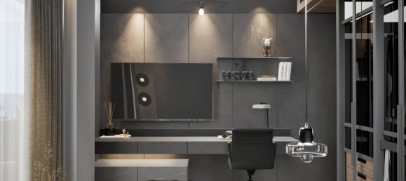 Вилла с 5 комнатами в Мезитли, Турция № 22762 20