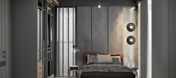 Вилла с 5 комнатами в Мезитли, Турция № 22762 21