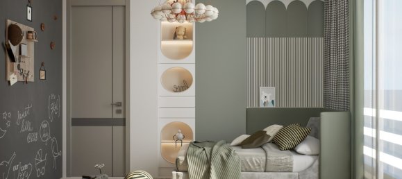 Вилла с 5 комнатами в Мезитли, Турция № 22762 16