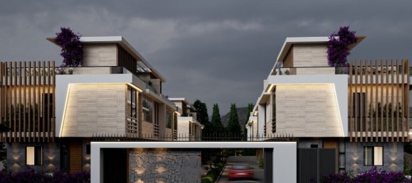 Вилла с 5 комнатами в Мезитли, Турция № 22762 22