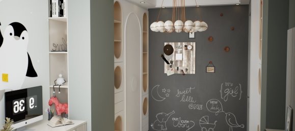 Вилла с 5 комнатами в Мезитли, Турция № 22762 15