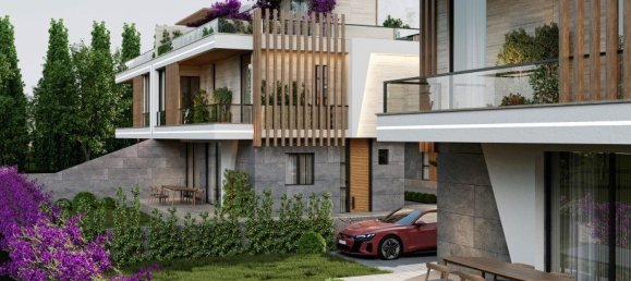 Вилла с 5 комнатами в Мезитли, Турция № 22762 9