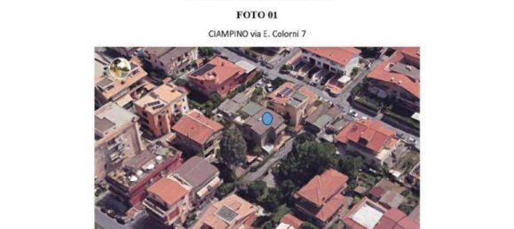 4 غرف نوم شقة في Ciampino, Italy رقم 101177 2