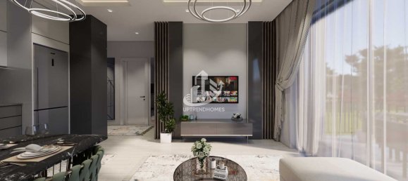 Apartment 1+1 in Oba, Turkey No. 4562 16