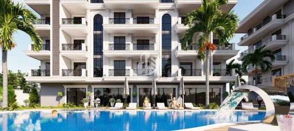 Apartment 1+1 in Oba, Turkey No. 4562 6