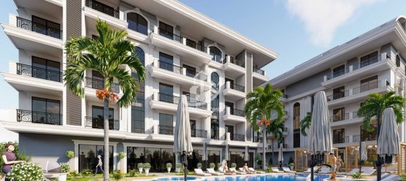 Apartment 1+1 in Oba, Turkey No. 4562 5