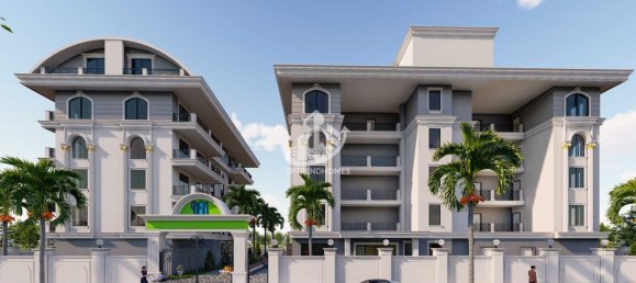 Apartment 1+1 in Oba, Turkey No. 4562 3