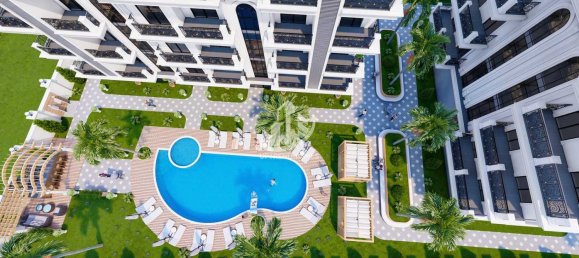 Apartment 1+1 in Oba, Turkey No. 4562 4