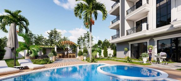 Apartment 1+1 in Oba, Turkey No. 4562 7