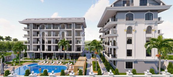 Apartment 1+1 in Oba, Turkey No. 4562 2