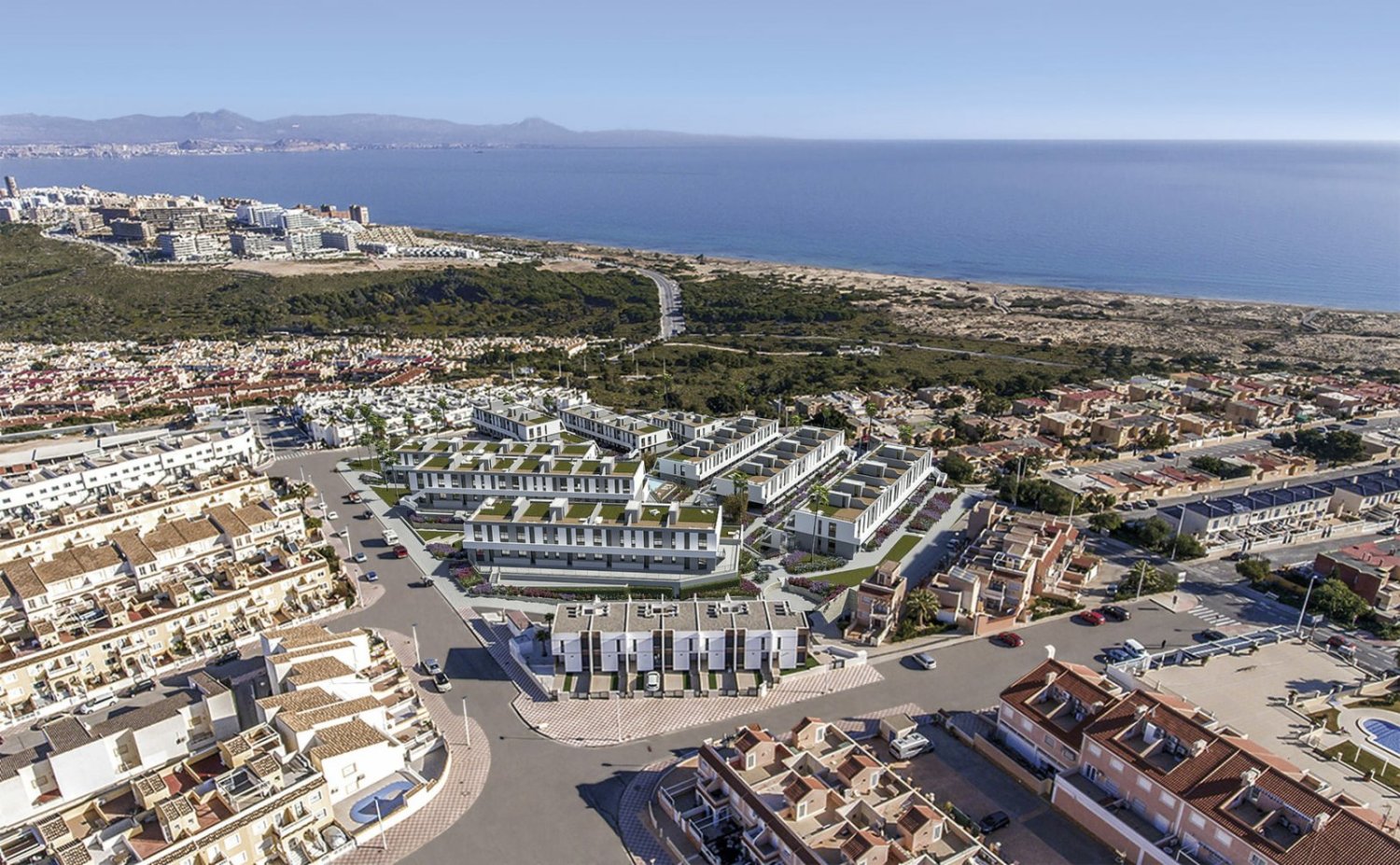 3 bedrooms Apartment in Gran Alacant, Spain No. 285646