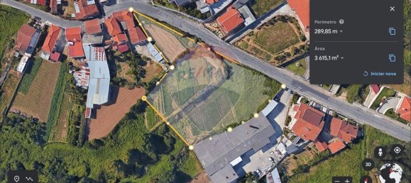 7300m² Land in Sao Joao de Ver, Portugal No. 87109 3